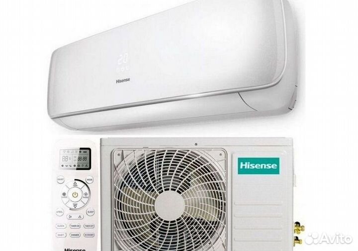 Кондиционеры с монтажом