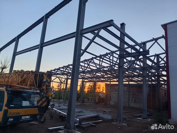 Изготовление металлоконструкций, навесов