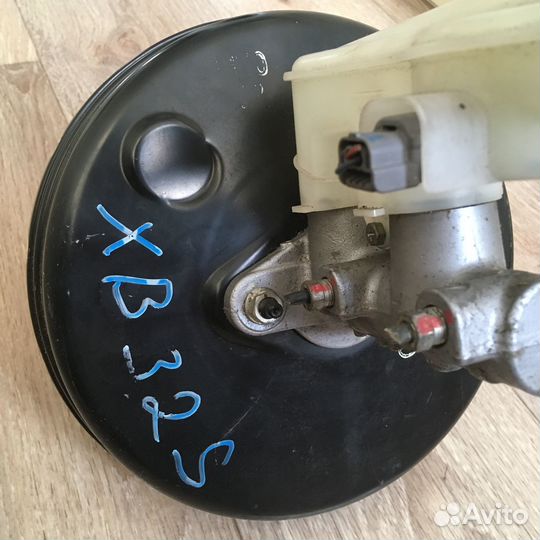 Вакуумный усилитель тормоза с гтц в сборе