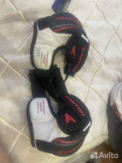 Налокотники хоккейные детские