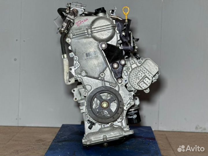 Двигатель Toyota Aqua NHP10 1NZ-FXE 1.5 27Т.км