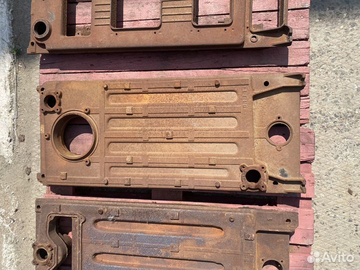 Запчасти к котлам кчм-5, секции, дверки и т.д