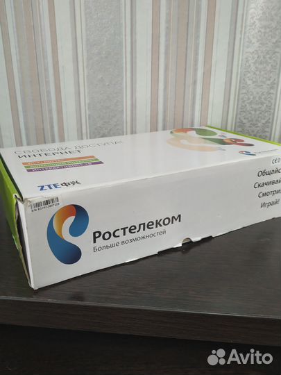 Wifi роутер домашний интернет Ростелеком