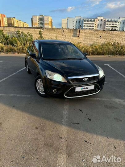 Ford Focus 1.6 МТ, 2009, 199 000 км