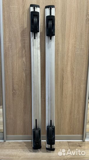 Комплект дуг Thule WindBar Evo 118 с упорами