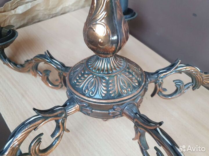 Люстра СССР 5 рожковая