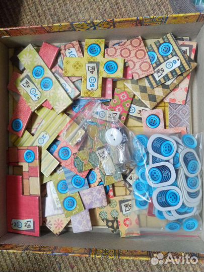 Пэчворк настольная игра
