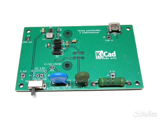 LED-Tester Тестер светодиодов и стабилитронов купить в Кропоткине ...