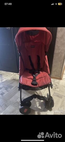 Прогулочная коляска peg perego б/у