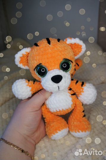 Мягкая игрушка Тигренок