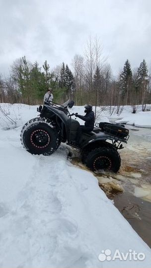 Квадроцикл снегоболотоход Уран