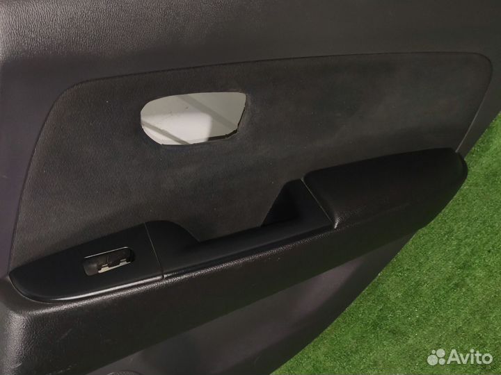 Карта дверная задняя правая hyundai elantra HD