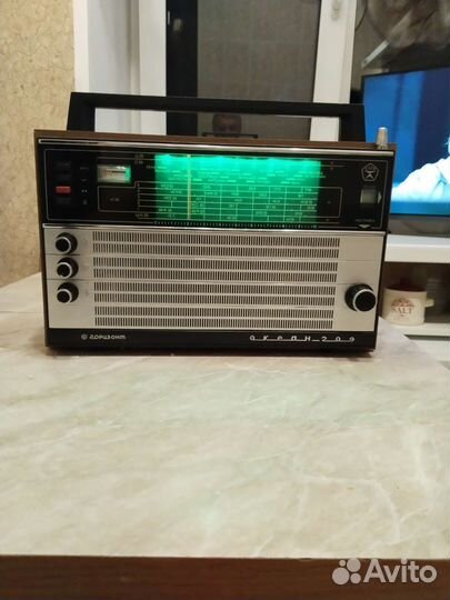 Радиоприемник океан 209с фм