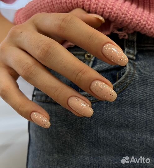 Маникюр, наращивание ногтей