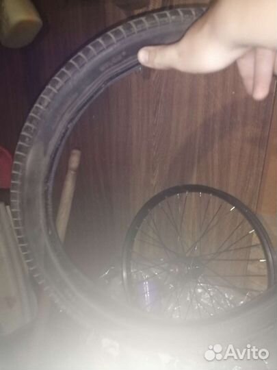 Втулка задняя + обод
