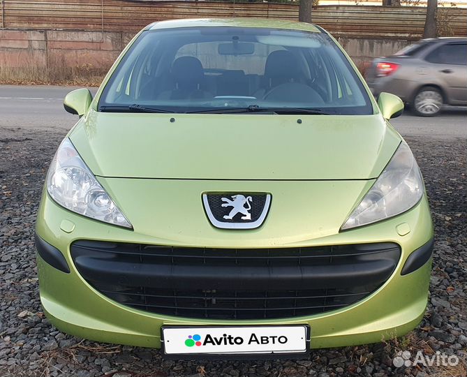 Peugeot 207 1.4 AMT, 2008, 164 046 км