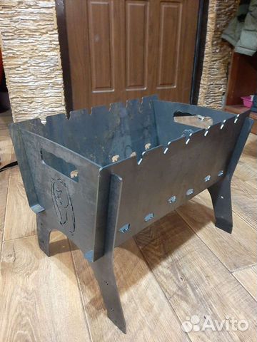 Мангал разборный 3 мм