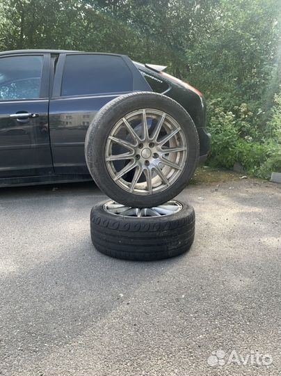 Колеса в сборе ford focus 5x108