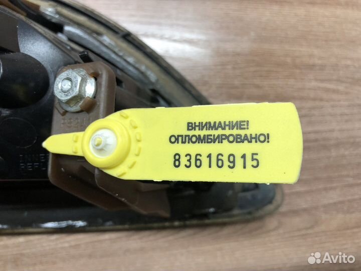 Фонарь задний правый Mazda 3 BL 2009-2013