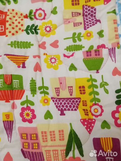 Одеялко для малышки ручная работа