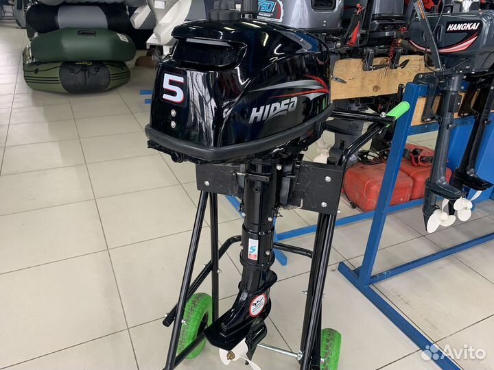 Лодочный мотор Hidea (Хайди) 5 лс витрина