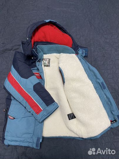 Куртка детская зимняя 122-128