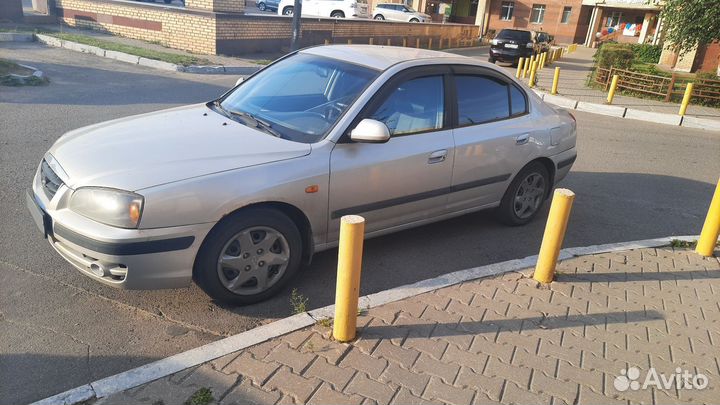 Hyundai Elantra, 2005