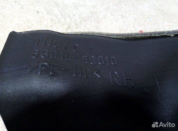 Воздуховод Toyota Land Cruiser Prado KDJ150 1gdftv