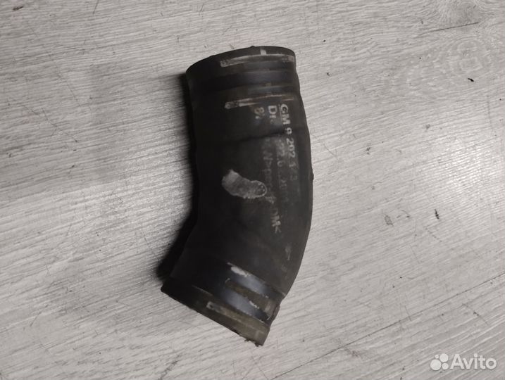 Патрубок Opel Vectra C