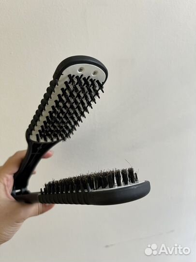 Расческа зажимная новая