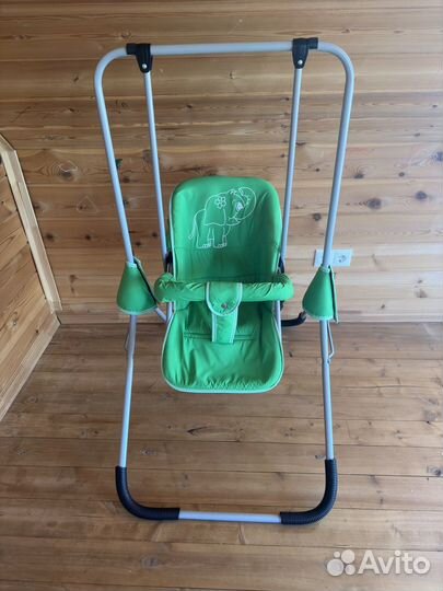 Качели детские напольные