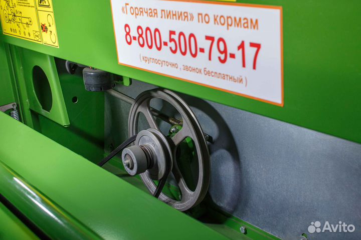 Пресс-подборщик КРМЗ R12/2000 Super, 2023