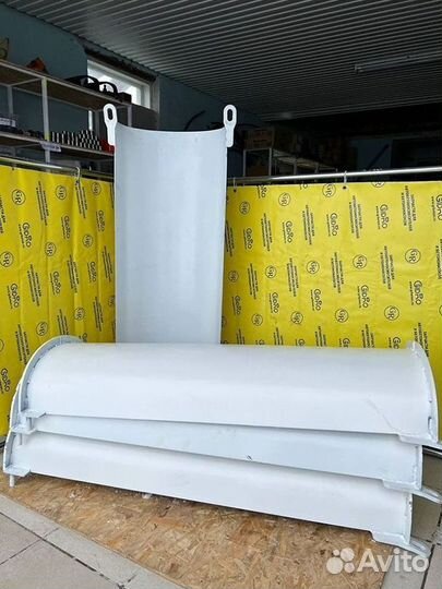 Лоток автобетоносмесителя