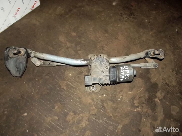 Трапеция дворников с мотором Опель Астра Н (h)