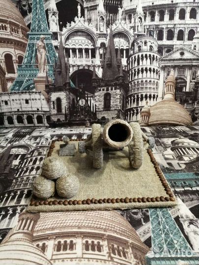 Поделка пушка