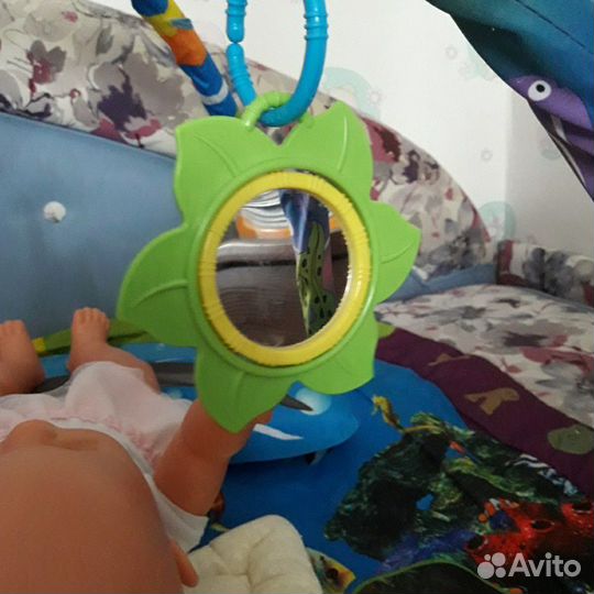 Развивающий коврик