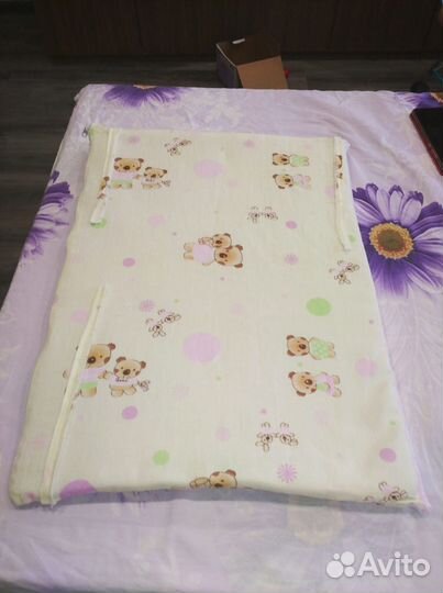 Бортики в детскую кроватку бу