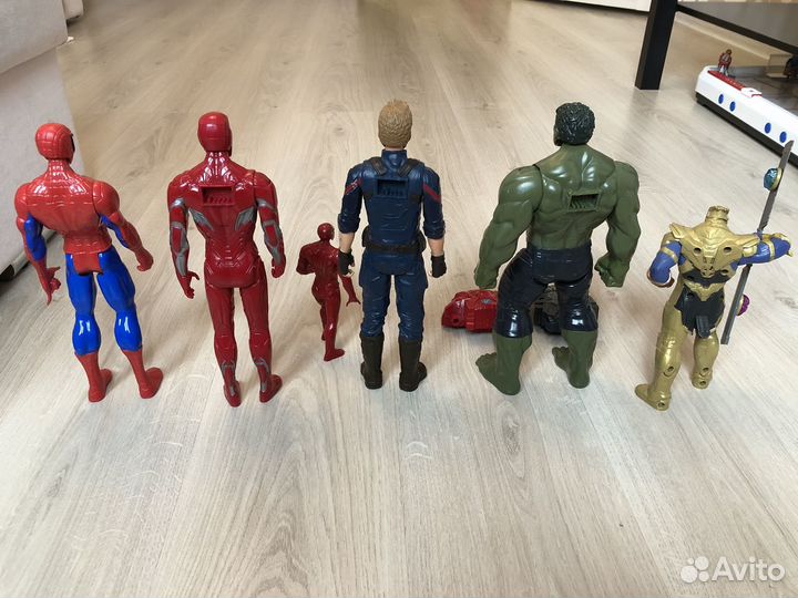 Игрушки Marvel 30 см с озвучкой