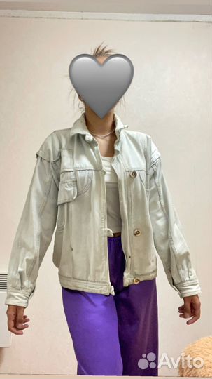 Джинсовая куртка