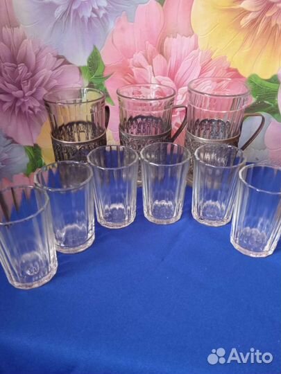 Стопка стакан гранёный 100 грамм СССР