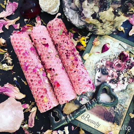 Свечи с травами