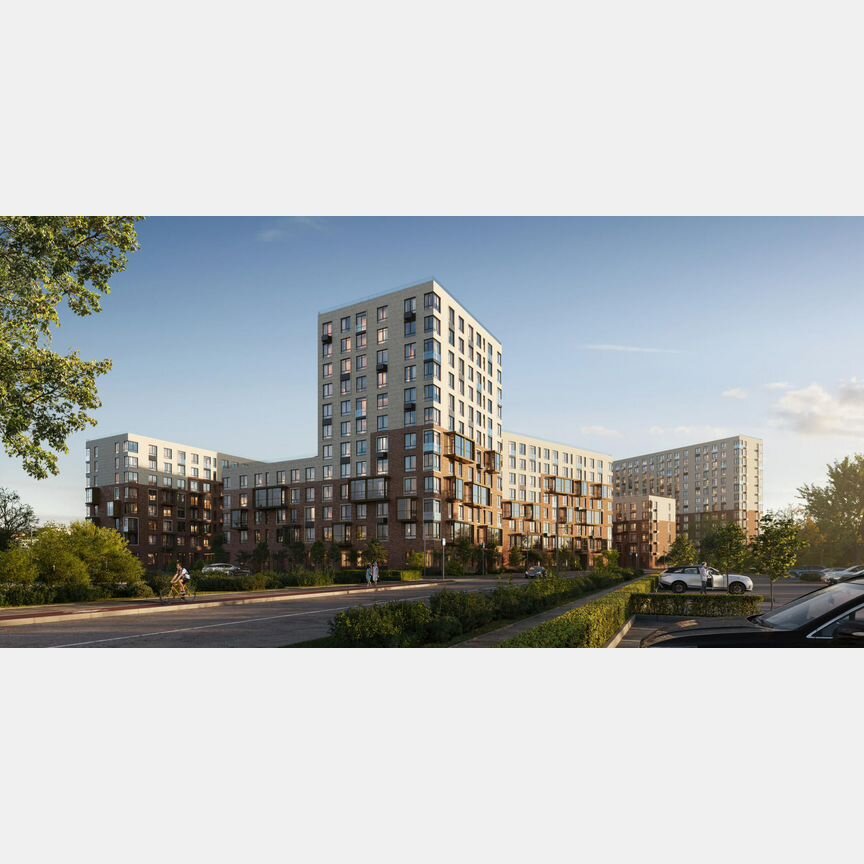 2-к. квартира, 56,9 м², 1/5 эт.