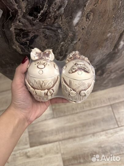 Солонка и перечница