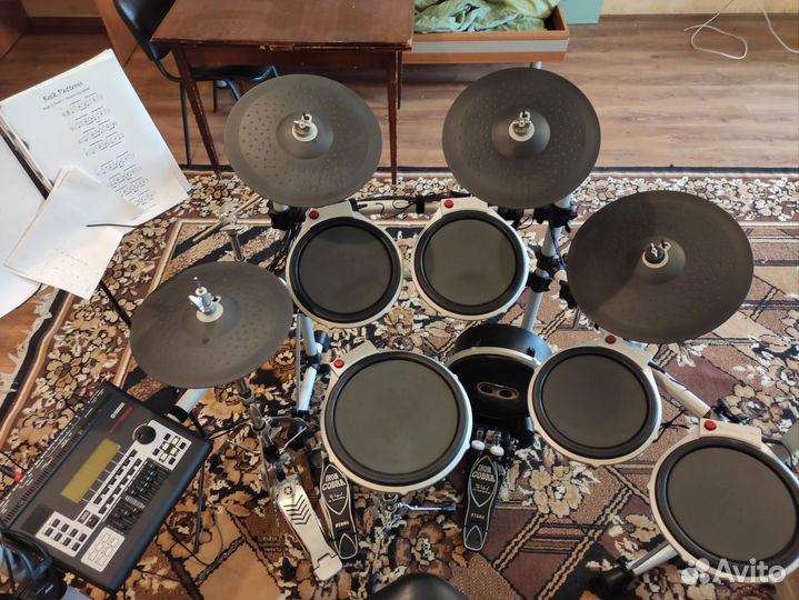 Ударная установка Yamaha dtx 900, как новая