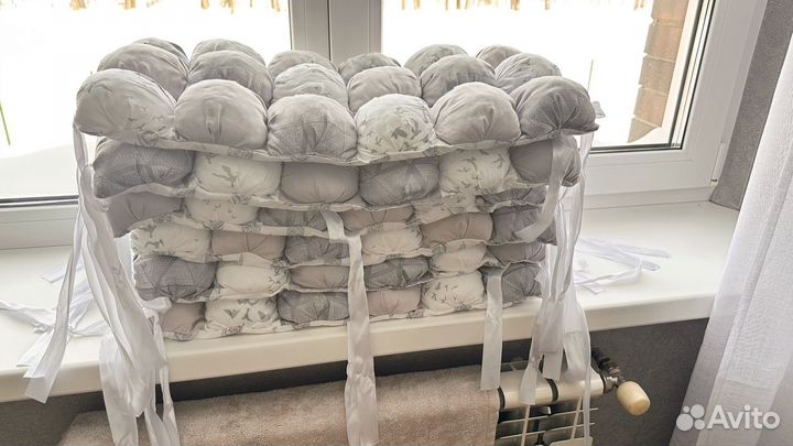 Детская кроватка с ящиком