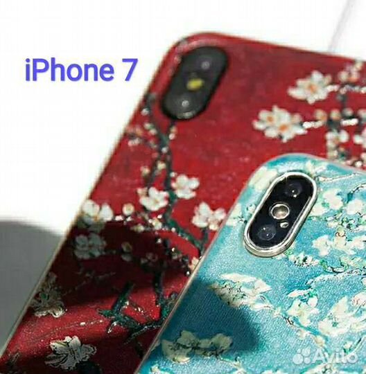 Чехлы на iPhone новые
