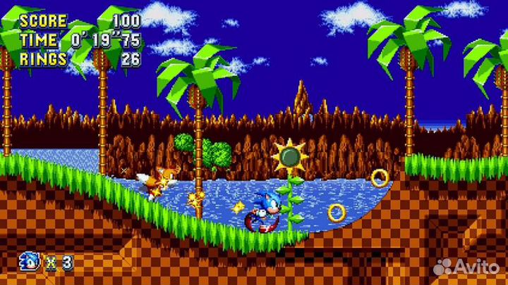 Sonic Mania Plus PS4, английская версия