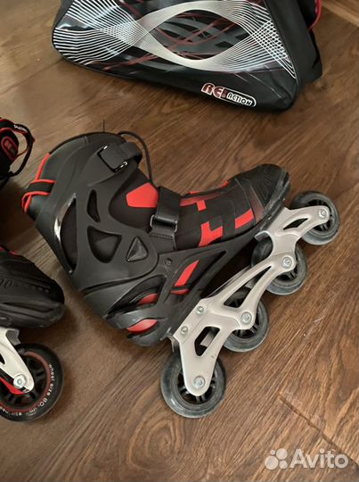 Ролики и сумка