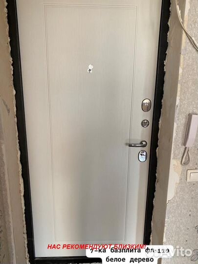 Тяжелая дверь металлическая с доставкой