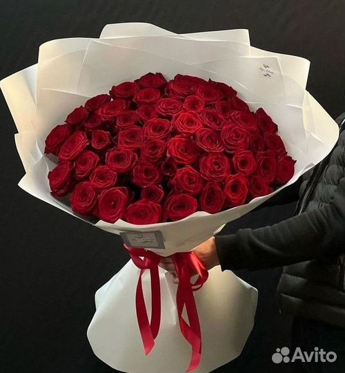 Розы. Букет цветов